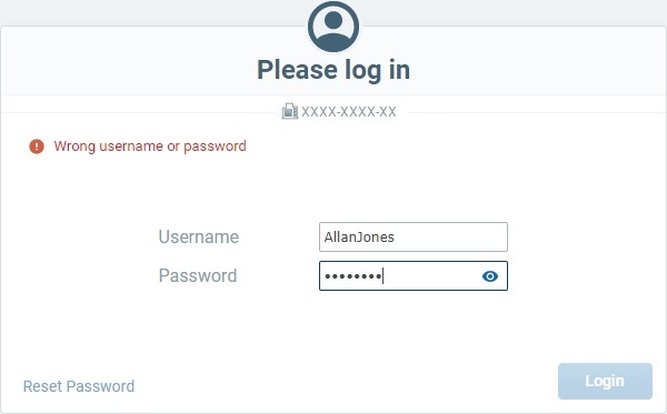 Login Error Invalid Username Password 01