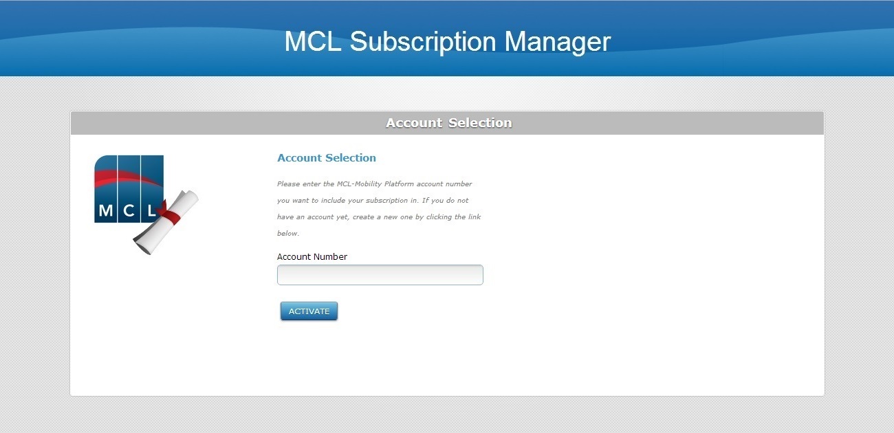 MCL Subscription Manager 1a