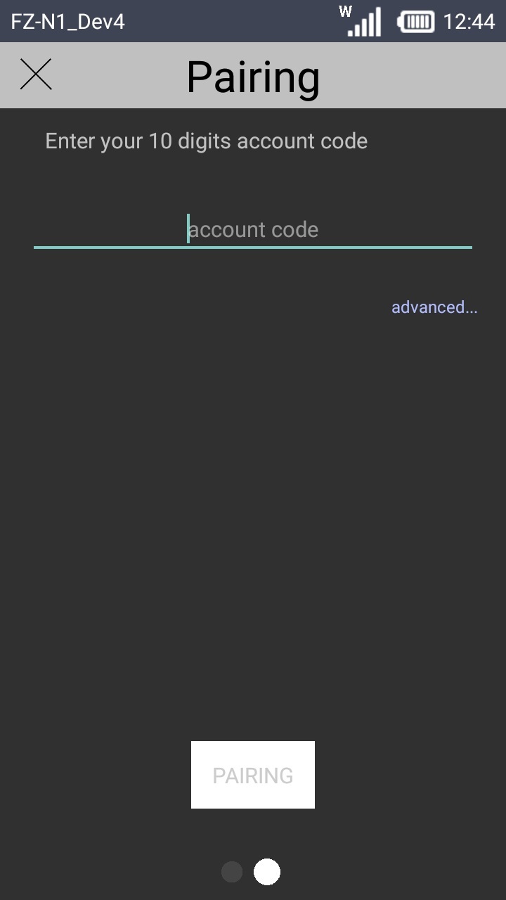 Manual Pairing Android 03