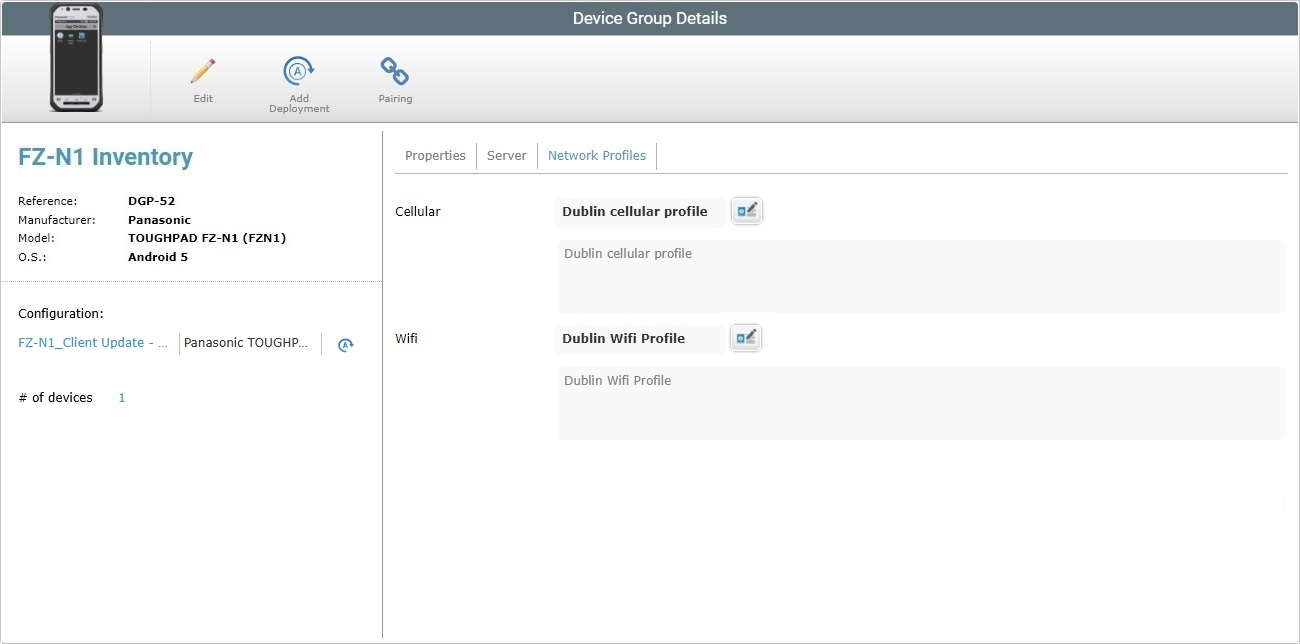 Device Group Details Page3