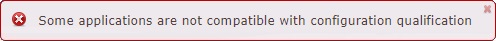 Error Message_Incompatible qualification