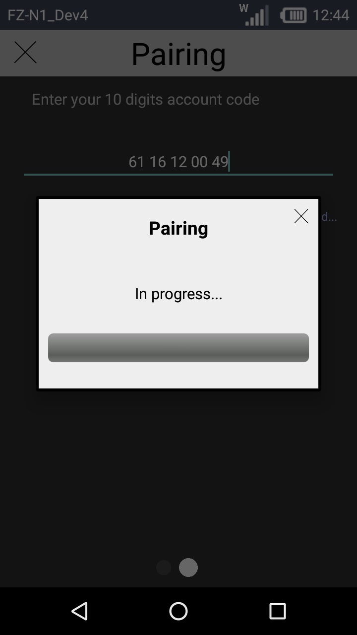 Manual Pairing Android 06