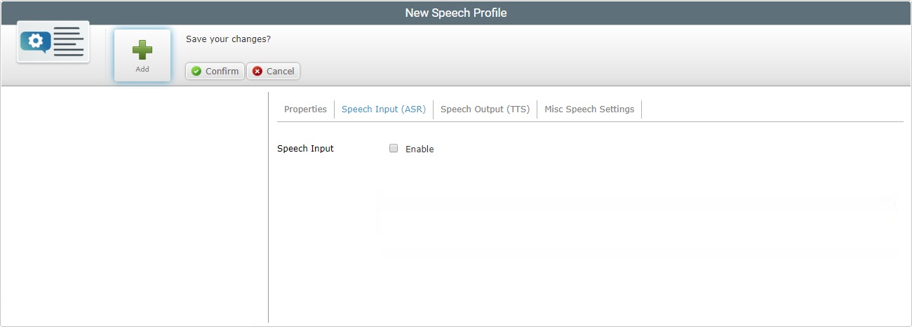 SD New Speech Profile Speech Input Tab Edit 1