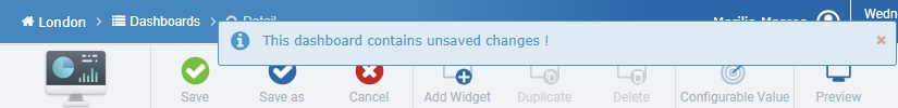 Dashboard Message_Unsaved Changes_SD