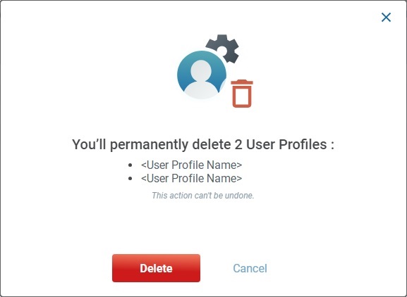 Delete User Profile Confirmation_User Management page