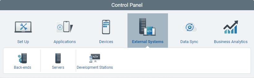 Control Panel_External Systems Module_AD