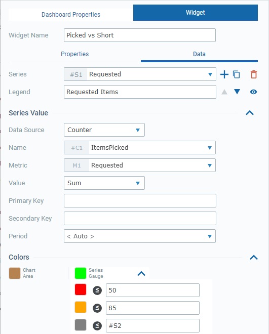 Widget Gauge_Data Tab