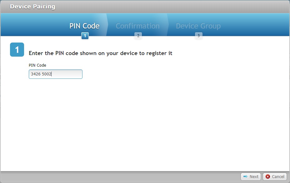 Manual Pairing Android 09