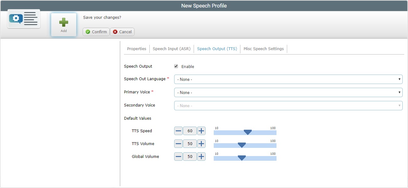 Global Speech Profile Add3