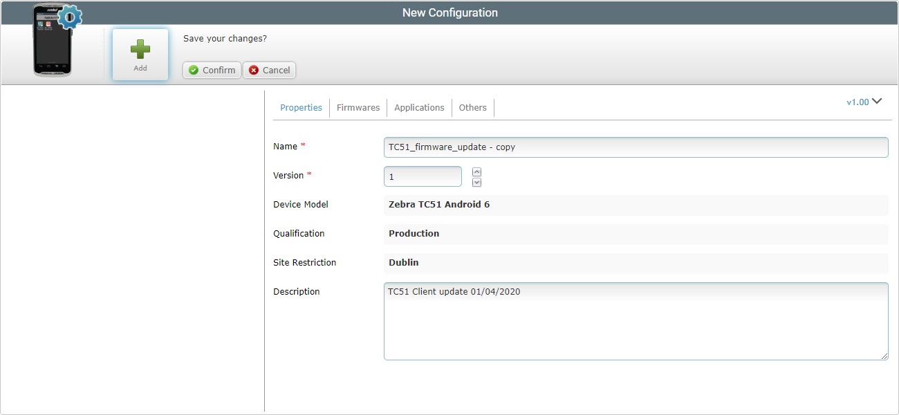 Site Configurations copy0