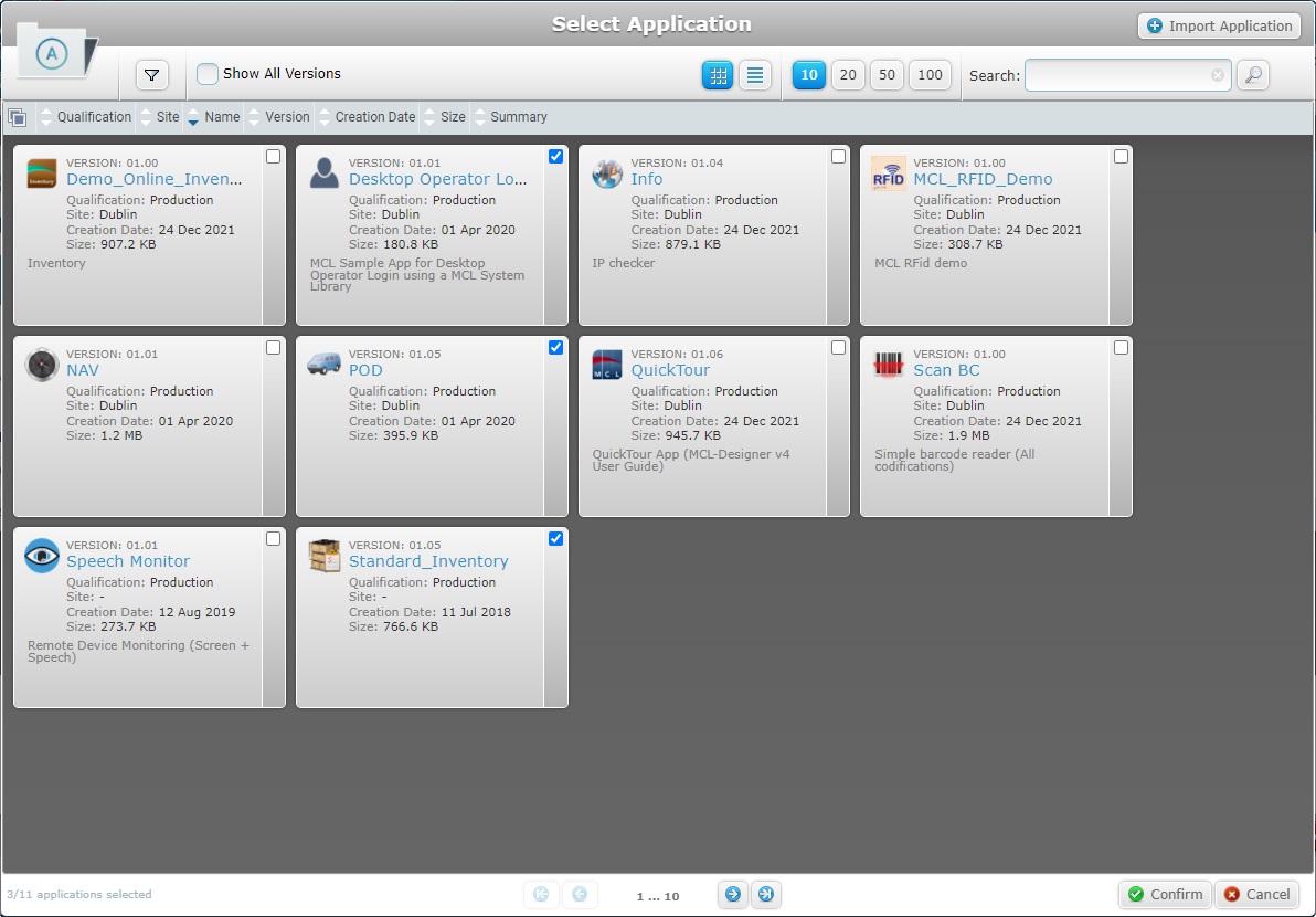 Site Config Example 2c