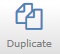 Duplicate Header Button