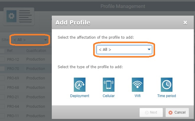 Add Profile_PopUp Window_All_AD