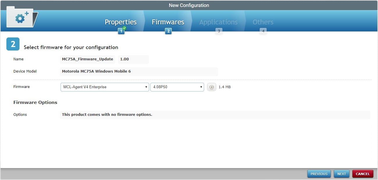 Account Config Example 1b