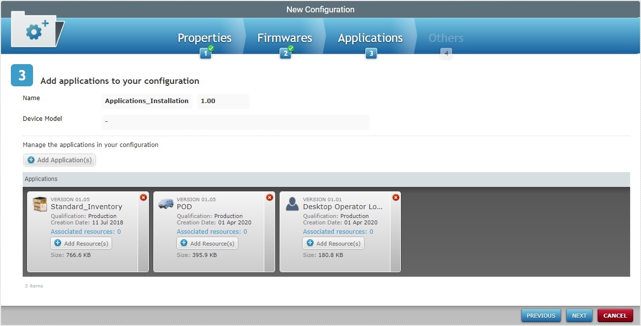 Site Config Example 2d