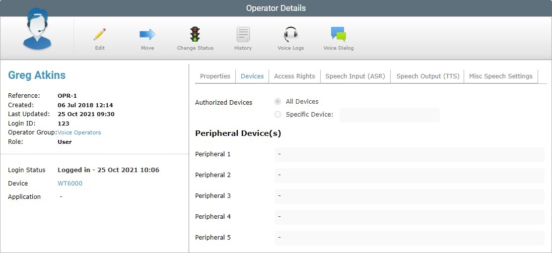 Voice Login App_Op Details1
