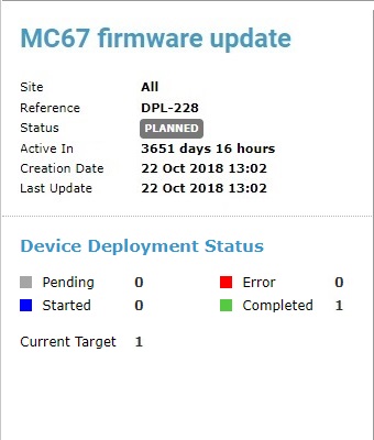 Deployment Plan Details Left Panel_Account