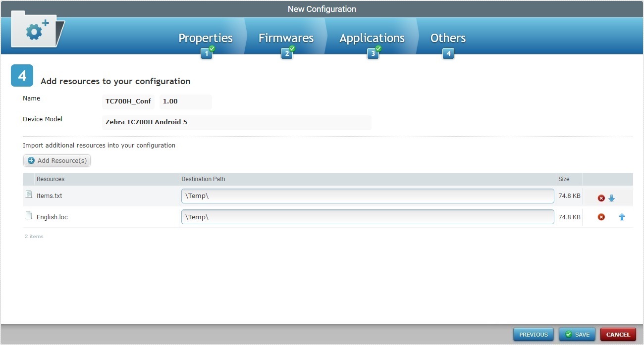 Account New Configuration Step 4 Result2
