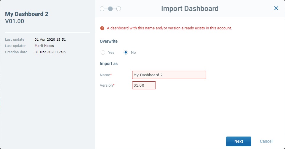 Import Dashboard_Failure1