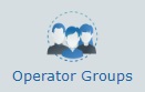 Operator Groups Sub Module Button