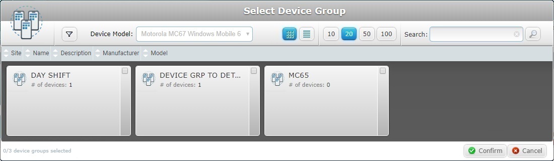Dev Group_Selection_deploy1_Assign