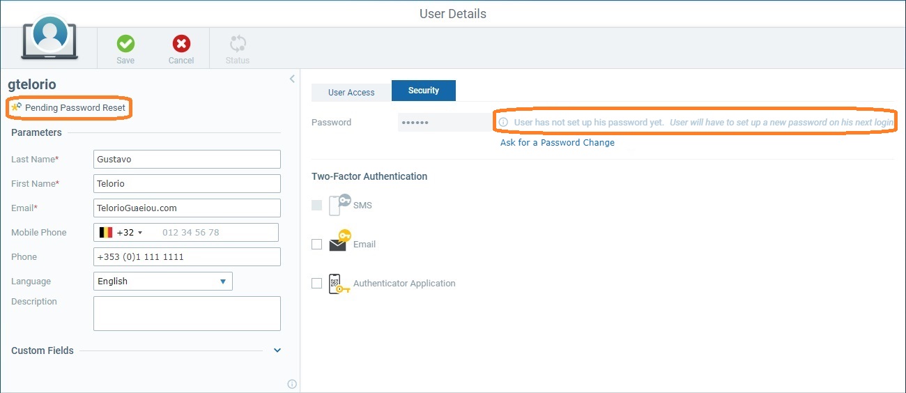 Request Password Change 02