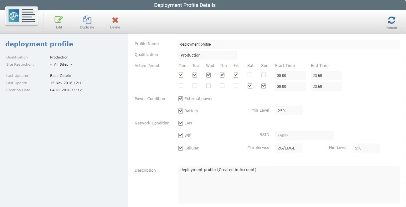 Account Profiles_Deployment Details0