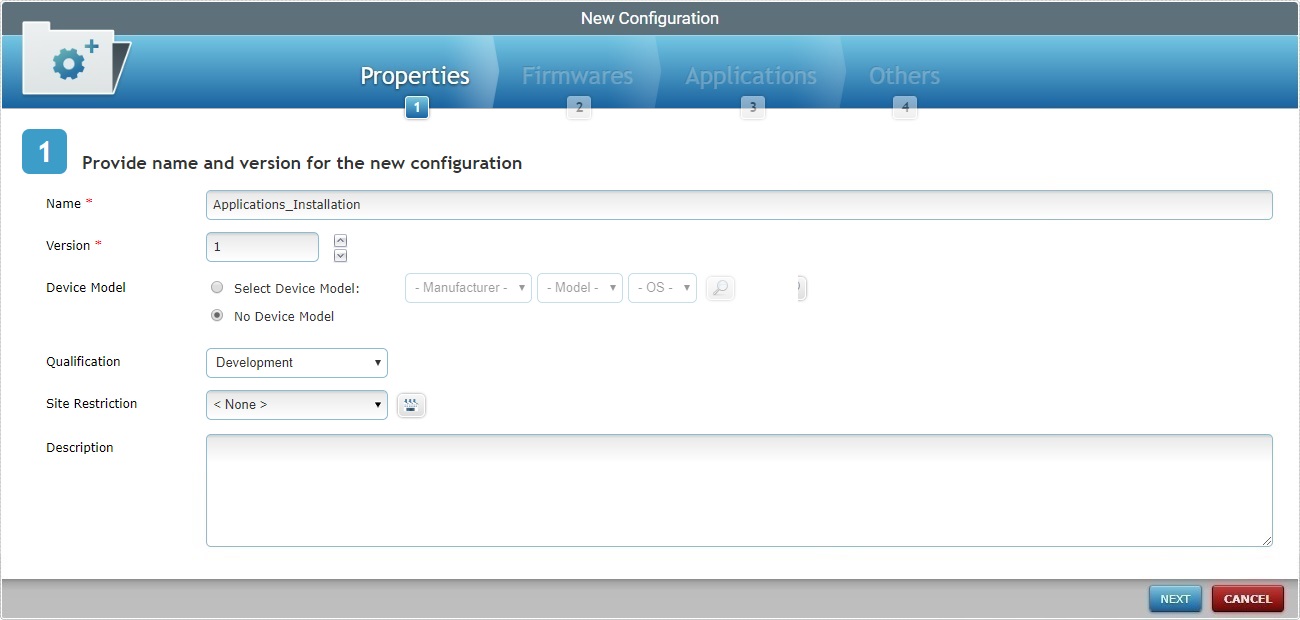 Account Config Example 2a