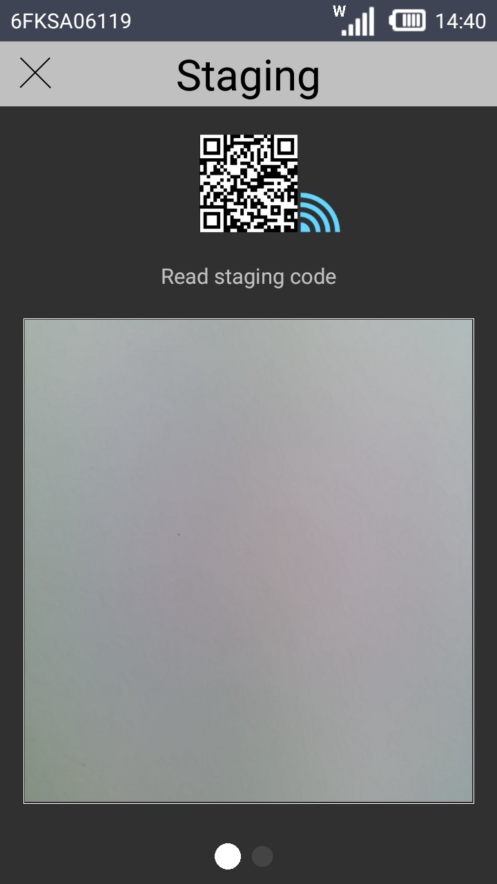 Control Panel Staging_Dev04a