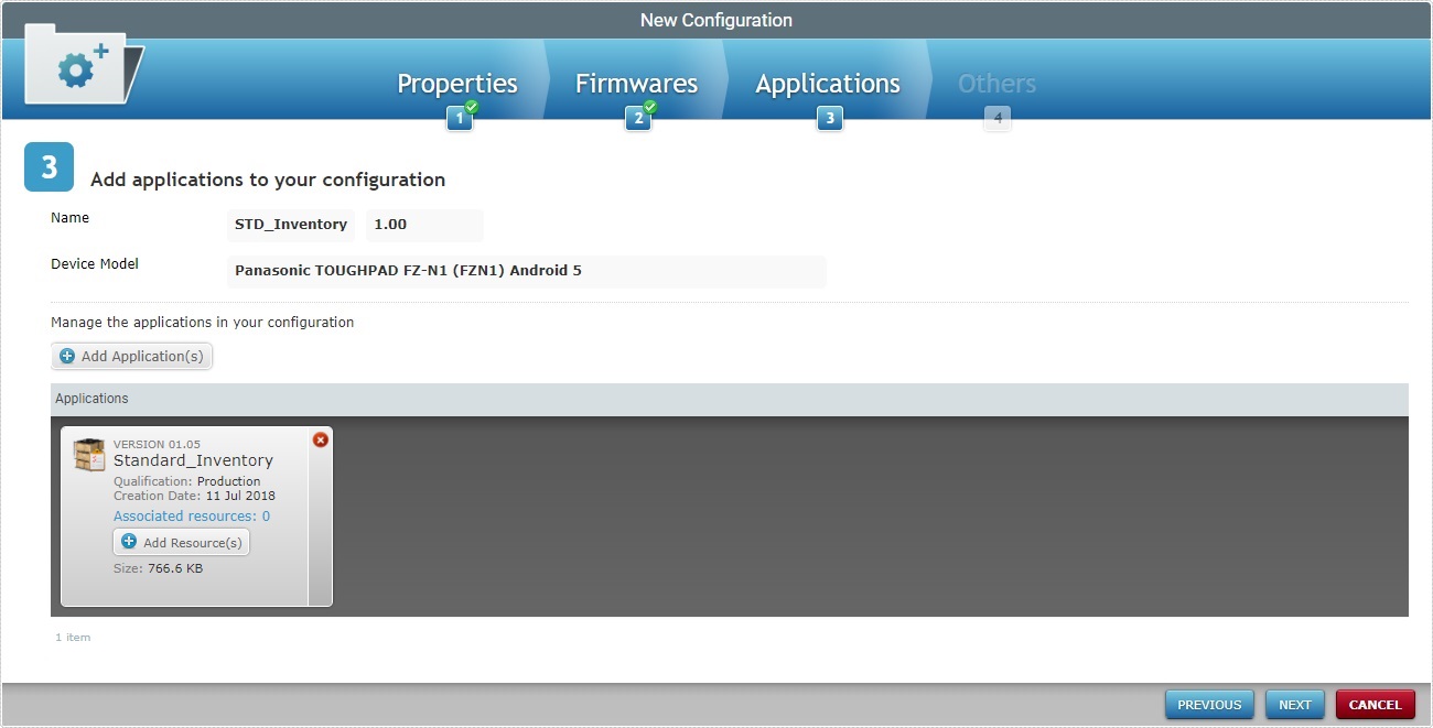 Site Config Example 4d