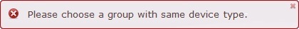 Site Devices move error0