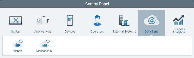Control Panel_Data Sync Module_SD