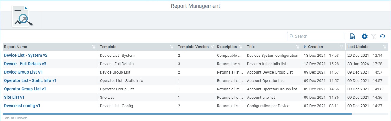 Reports_Main Page_SD