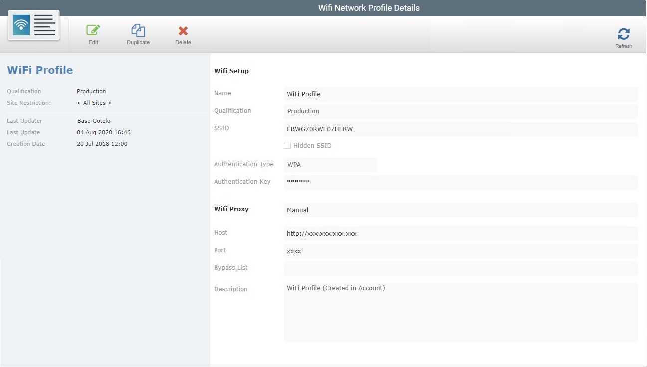 Account Profiles_Wifi Details0