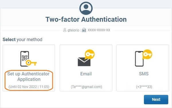 TwoFactor Authent_AA Not Set Up Yet