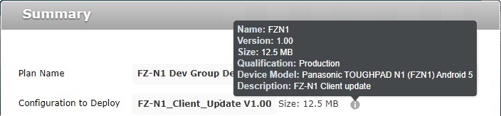 Assign to Group New Deployment Plan Page Dev Group4_Site