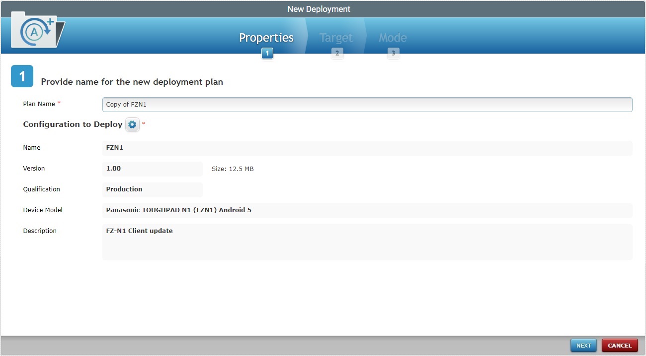 Site Deployments copy