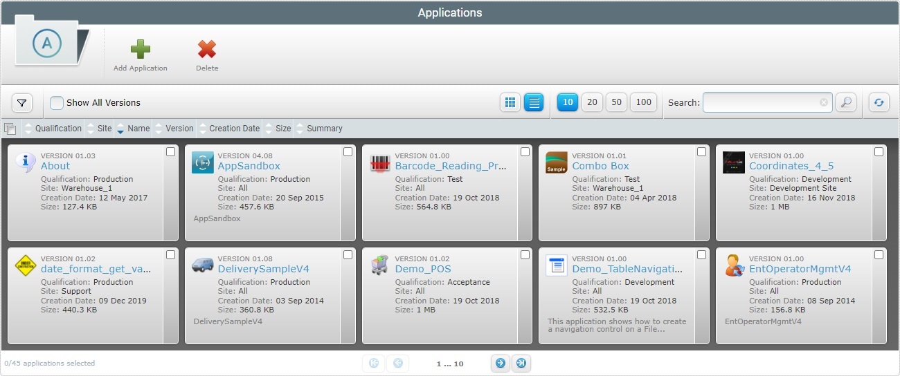 Account Applications0