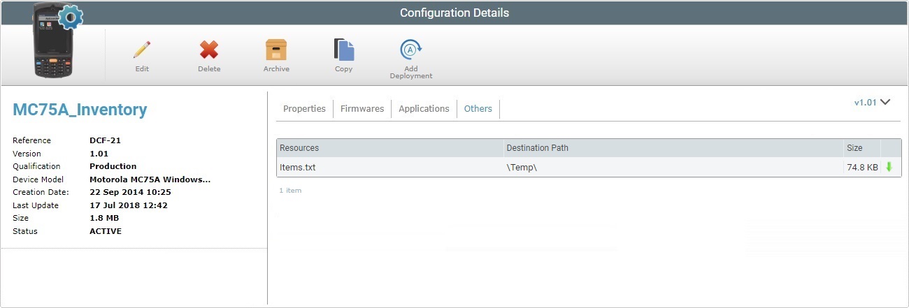 Configuration Details Page Misc Tab View2_Account