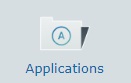 Applications Sub Module Button
