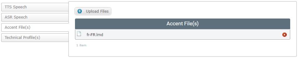 Edit mode Accent tab