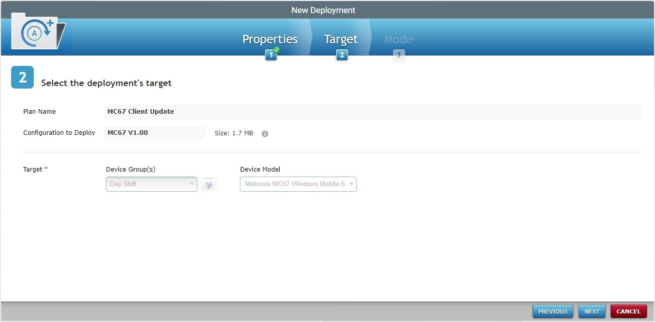Assign to Group New Deployment Plan Page1_Site