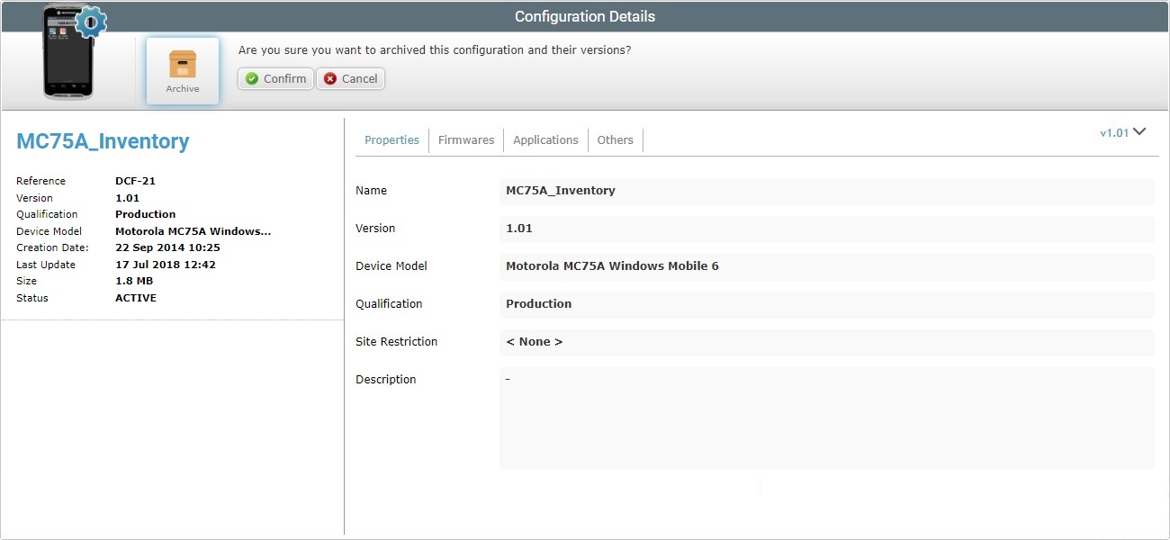 Account Configurations Det Archive1