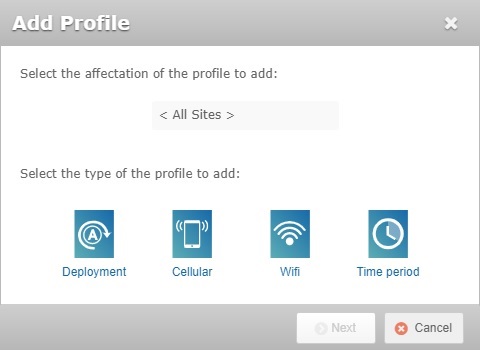 Add Profile_PopUp Window_All Sites_AD