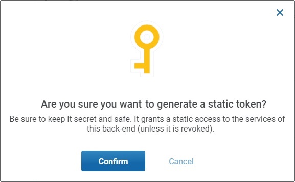 Back End Generate Token2