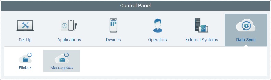 Site Control Panel_Data Sync Messagebox