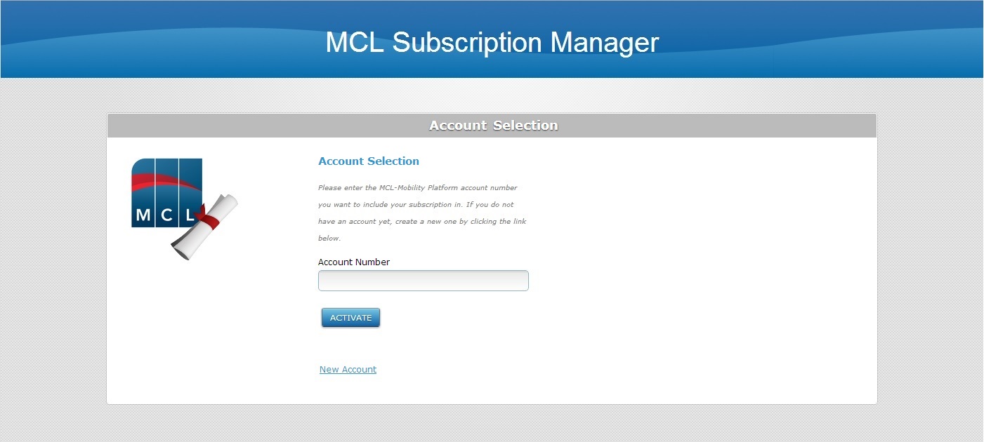 MCL Subscription Manager 1