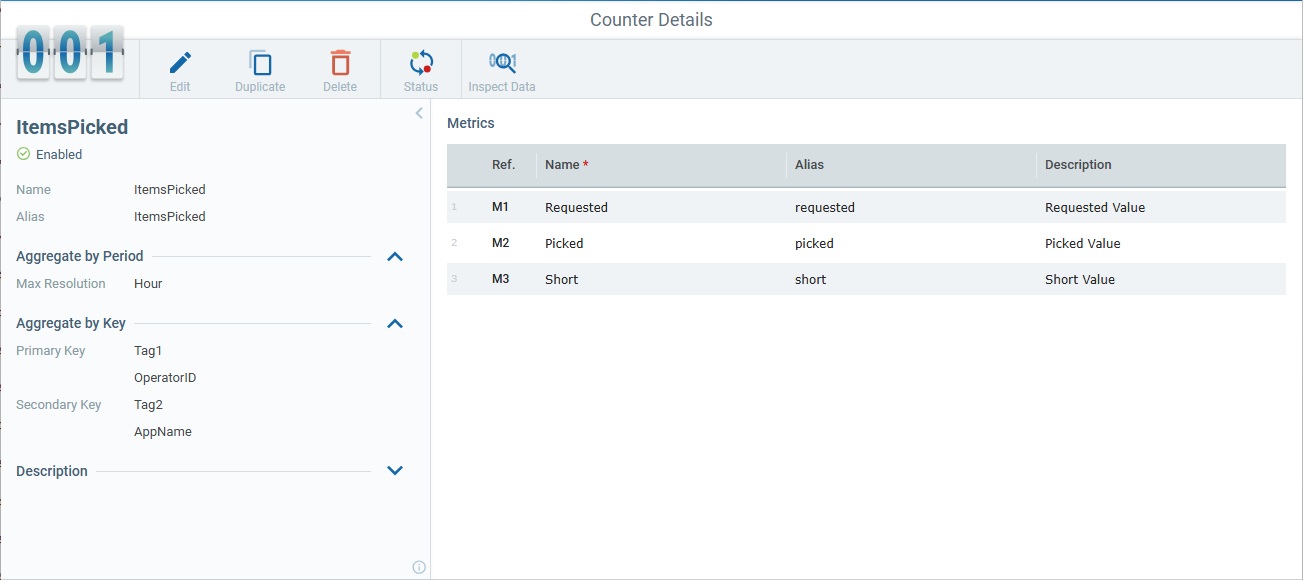 Counter Details_Page