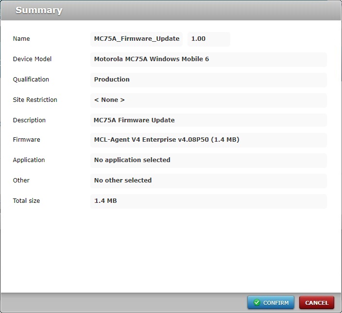 Account Config Example 1c