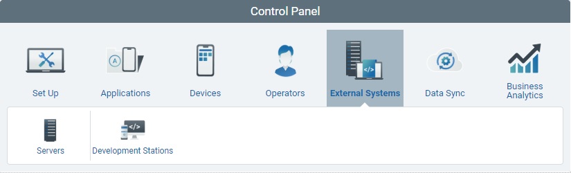 Control Panel_External Systems Module_SD
